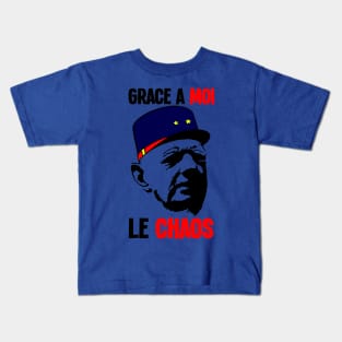 GRACE A MOI LE CHAOS Kids T-Shirt